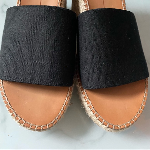 DOLCE VITA Beale Espadrille Wedge Slides - Picture 9 of 9